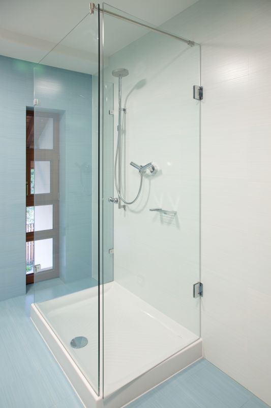 Sealed Shower Enclosure